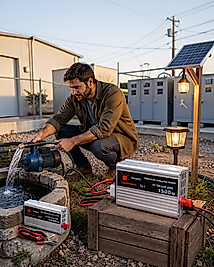 1500W Araç İnvertörü UCZZ1500WARAÇINVERTER-1