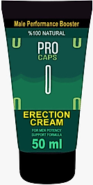 PRO CAPS 0 ERKEKLERE KREM 50 ML
