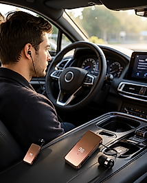 Type-C Bluetooth Kulaklık – 10 Dakikada %50 Şarj, 20 Dakikada Tam Dolum