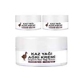 KAZ YAĞI MASAJ KREMİ 50 ML 3 ADET – EKLEMKAS VE BELAĞRILARI İÇİN BAMYA TOHUMU, APİTOKSİN(ARIZEHİRİ) BOSWELLİA VE KOLAJEN FORMÜLLÜ