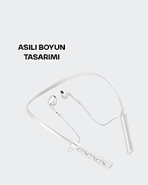 Kablosuz Boyun Askılı Kulaklık 100 Saat Pil Ömrü UCZZZFUBAR100SAAT-5