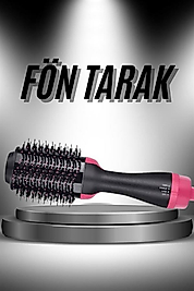 Saç Düzleştirici Fırça 1200W UUCZZZFÖNTARAKKK3