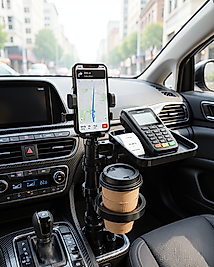 Araç Bardaklık Organizasyonu Telefon Tutuculu UCZZ4140ARAÇTEPSİTELEFONTUTUCU-2