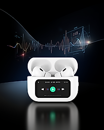 Kulaklık Bluetooth ANC Dokunmatik XUCZZZEKRANLIAİRPODSPRO-1