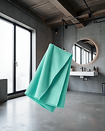 40x60 Mikrofiber Cam Temizlik Bezi UCZZLACOSTCAMBEZİ-1