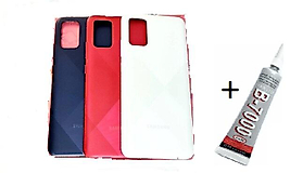 SAMSUNG A20S A207 Arka Batarya Pil Kapağı KIRMIZI