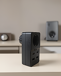 Akım Dengelemeli Priz 2500W 4 USB Type-C Çıkışlı UCZZZ3438PRİZ-2