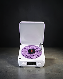 Retro Pikap Hoparlör with Projeção 360° Ses ve Gece Lambası