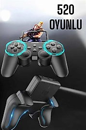 S10 Sup 520 Oyunlu Gamepad TV Uyumlu Gamepad
