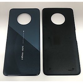 infinix Note 7 Arka Kapak Pil Kapağı (Siyah)