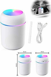 Nemlendirici Buhar Makinesi Led Işıklı USB UCZZZH2ONEMLENDİRİCİİİİ3-1