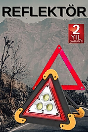 Güneş Enerjili Çok Fonksiyonlu Reflektör Işıklı Acil Durum Lambası