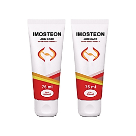 İMOSTEON CREAM 2 ADET VÜCUT MASAJ KREMİ  75 ML