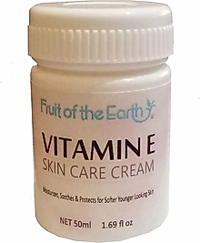 VİTAMİN E KREM CİLT BAKIM KREMİ 50 ML