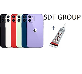 iPhone 12 Arka Batarya Pil Kapağı MAVİ (B7000 15 M