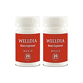 WELLDİA PROST PRO CAPS: 2 ADET ERKEKLERE SEKSÖZEL FORMÜLLÜ 20Lİ TAKVİYELİK KAPSÜLLER