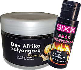 BONİE GİANT )KSIXX:27 ANTİ-AGİNG 100ML DEV AFRİKA SALYANGOZU KREMİ AYRICA + SIXX ANNAI TİGHTENİNNİNG KREM 60 ML