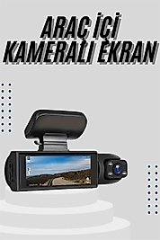 Çift Kameralı Araç Kamera UUCZZZBLACKBOXARAÇKAMERASIIIII1