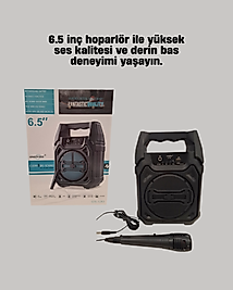 15W Ses Çıkışlı Bluetooth Hoparlör UCZ1283HOPARLÖR-7