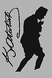 Ahşap İşleme Duvar Süsü- Atatürk Silüeti- 50 cm x 30 cm