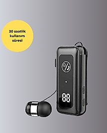 MikroSD Kartlı, Titreşimli Uyarılı Bluetooth 5.2 Kulaklık