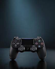 Kablosuz PS4 Oyun Kolu Çift Motor Titreşimli XXUCZZZPS4KOLUUU-7