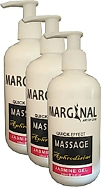 SÜPER MARGİNAL MASSAGE JASMİNE GEL 250 ML YASEMİN MASAJ JELİ 3 ADET