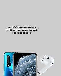 Kablosuz Bluetooth Kulaklık Type-C Hızlı Şarj UCZZZAİRPODSPRO