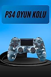 PS4 Oyun Kolu Titreşimli USB Şarjlı UUCZZZPS4KOLLL3