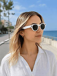Akıllı Kamera Gözlüğü 3 Lensli Yapay Zeka Sesli Asistan Bluetooth Görüşme Müzik
