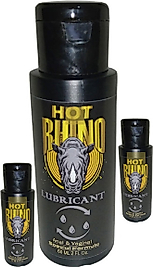 HOT RHİNO LUBRİCANTGEL 3 ADET 60 ML ANALVAJİNAL KONFORLUGİRİŞ RAHATKAYIŞ JELİ