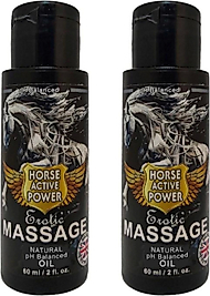 HORS ACTİVE POWER RAHATLATICI VÜCUT BAKIM MASAJ YAĞI 60 ML 2 ADET