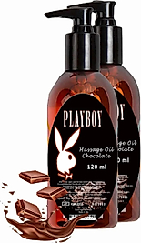 ÇİKOLATA AROMALI VÜCUT MASAJ YAĞI 120ML CHOCOLATE FLAVORED MASSAGE OİL 2 ADET