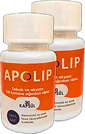 APOLİP HEMO 30'LU X 2 ADET
