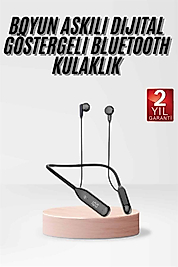 Boyun Bantlı Kulaklık ANC 60 Saat Süre UUCZZZ60SAATKULAKLIKKK3