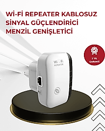 Wireless-N 300 Mbps WiFi Booster – Modem Router AP Sinyal Amplifikatör