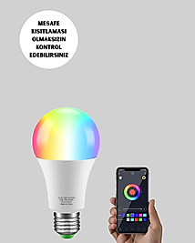 Akıllı LED Ampul, RGBW Renk Ayarı, XUCZZZRGBLAMBAAAA-1