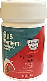 RUS MERHEMİ BONİE RUSH  TXNR -RUS MERHEMİ 50 ML KREM FORMUNDA KADIN GENİTAL BÖLGE KREMİ TÜY DÒKÜCÜ