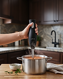 El Blenderı Paslanmaz Çelik Ayağı 1 L