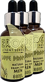 EROS LEGENT SOĞUK ERKEKLERE ÖZEL IÇECEK 30 ML 3 ADET