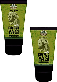 SÜPER IBNİ SİNA KUYRUK YAĞI MASAJ KREMİ 50 ML X 2 ADET