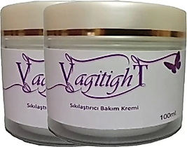 VAGİTİGHT 2 ADET KADINLARA ÖZEL BÖLGE ANTİGENİŞ KREMİ 100 ML