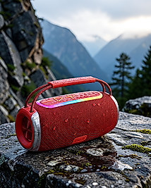 20W Kablosuz Bluetooth Hoparlör RGB Işık Efektli XUCZX360SPEAKER-3-1