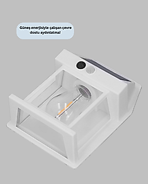 Sensörlü Solar Duvar Lambası UCZZZBK888-7
