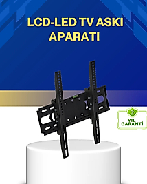 32 İnç LED TV Uyumlu Duvar Askı Aparatı Güvenli Sabitleme