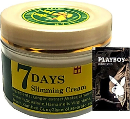 SÜPER 7 DAYS 100 ML GİNGER MİRACLE SLİMMİNG CREAM +1 AD JEL İLE
