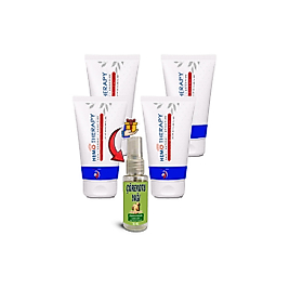HEMO THERAPY: 4 ADET> İSKOÇ KARAAĞAÇ ÖZLÜ AN.AL BAKIM KREMİ 50 ML + ÇÖREKOTU YAĞI