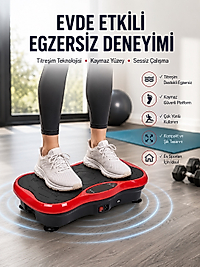 Kas Çalışmasını Destekleyen Titreşimli Egzersiz Makinesi