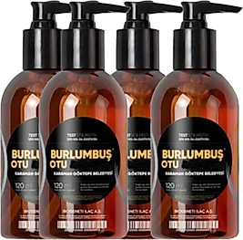 BURLUMBUŞ OTU JELİ 4 ADET 120 ML BÖLGESEL RELAX JELİ + 1 HEDİYE JEL