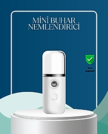 Akıllı Pro Teknolojili Şarjlı Nemlendirici – Portatif Cilt ve Hava Nemlendirici Cihaz